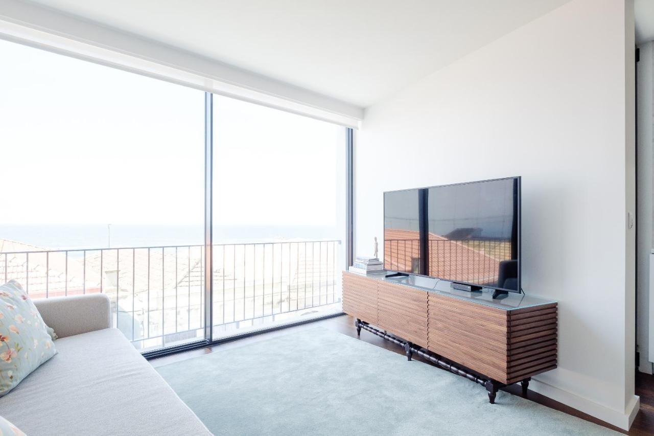 Boutique Rentals- Bliss By The Sea Apt- Ocean Views In Foz Beach Порту Екстер'єр фото