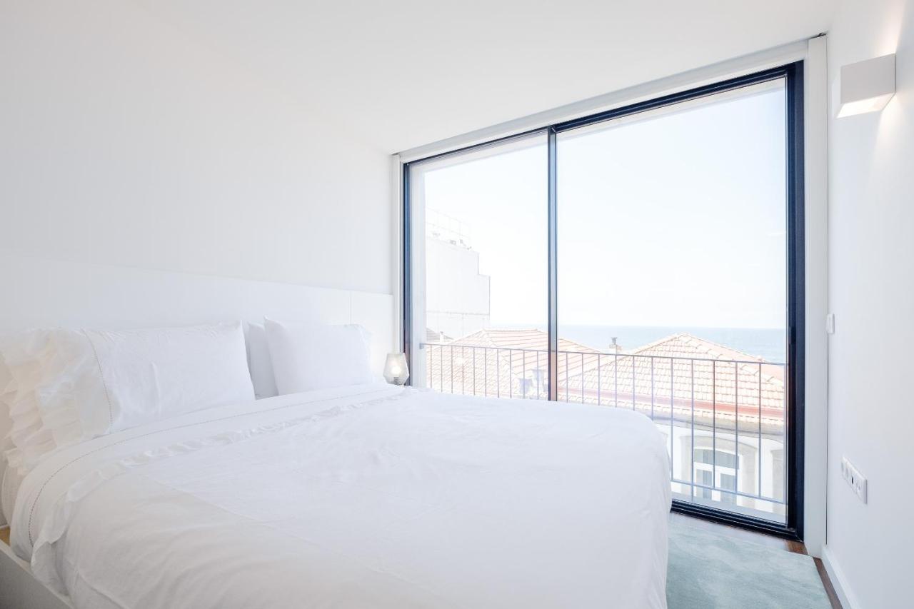 Boutique Rentals- Bliss By The Sea Apt- Ocean Views In Foz Beach Порту Екстер'єр фото