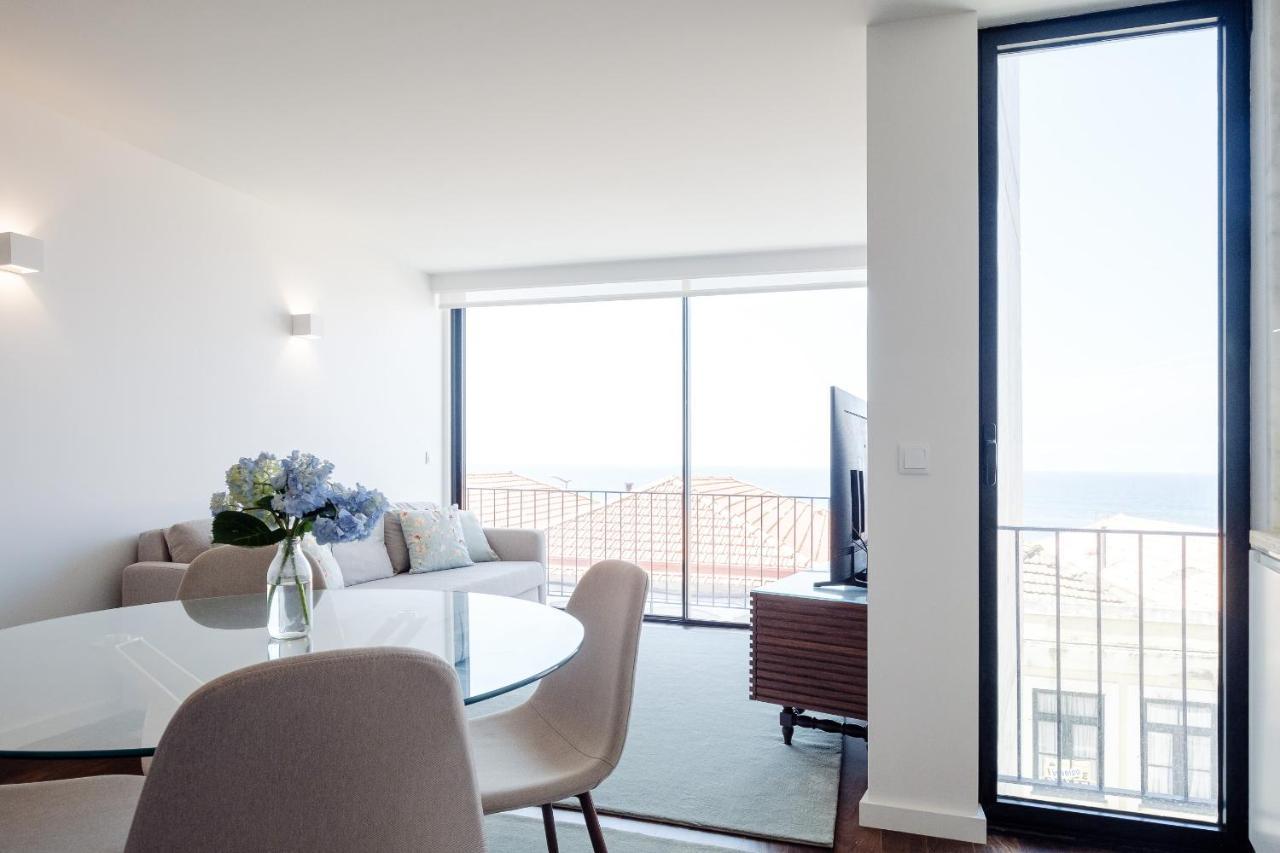 Boutique Rentals- Bliss By The Sea Apt- Ocean Views In Foz Beach Порту Екстер'єр фото