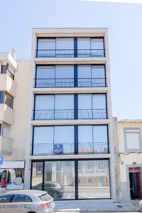 Boutique Rentals- Bliss By The Sea Apt- Ocean Views In Foz Beach Порту Екстер'єр фото