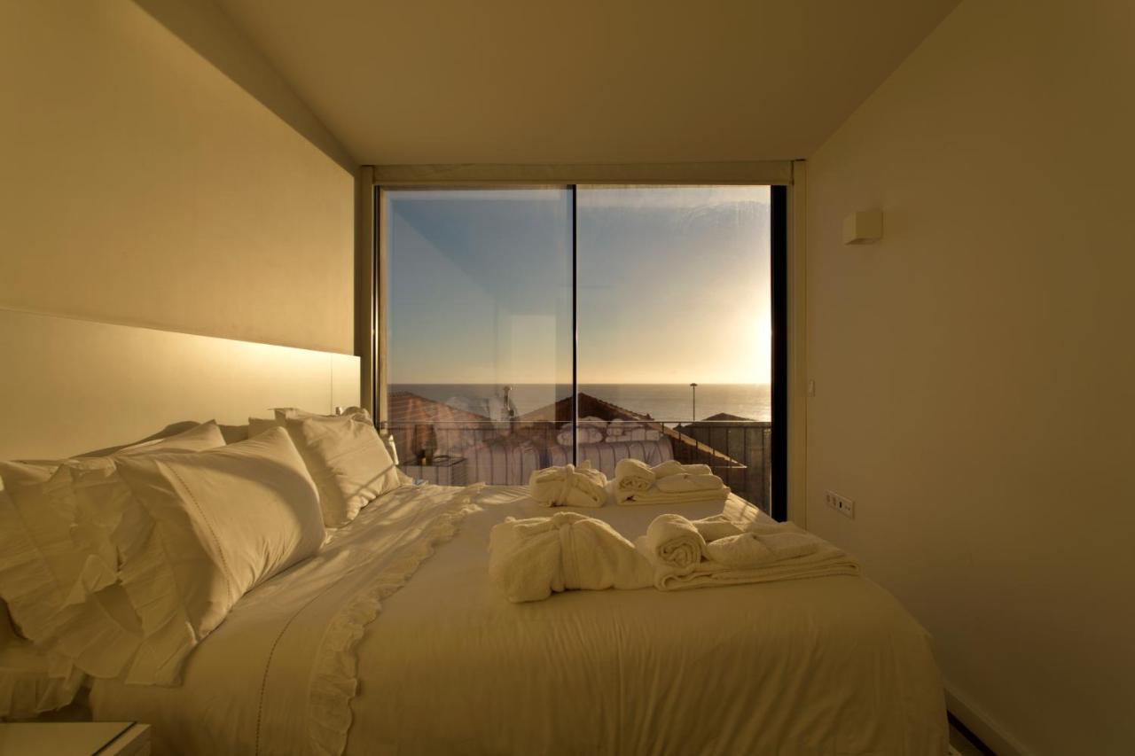 Boutique Rentals- Bliss By The Sea Apt- Ocean Views In Foz Beach Порту Екстер'єр фото